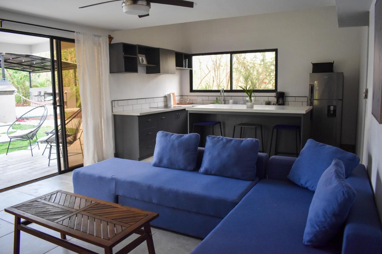 Blue Window Boutique Villas Hotel Playa Junquillal Exterior foto