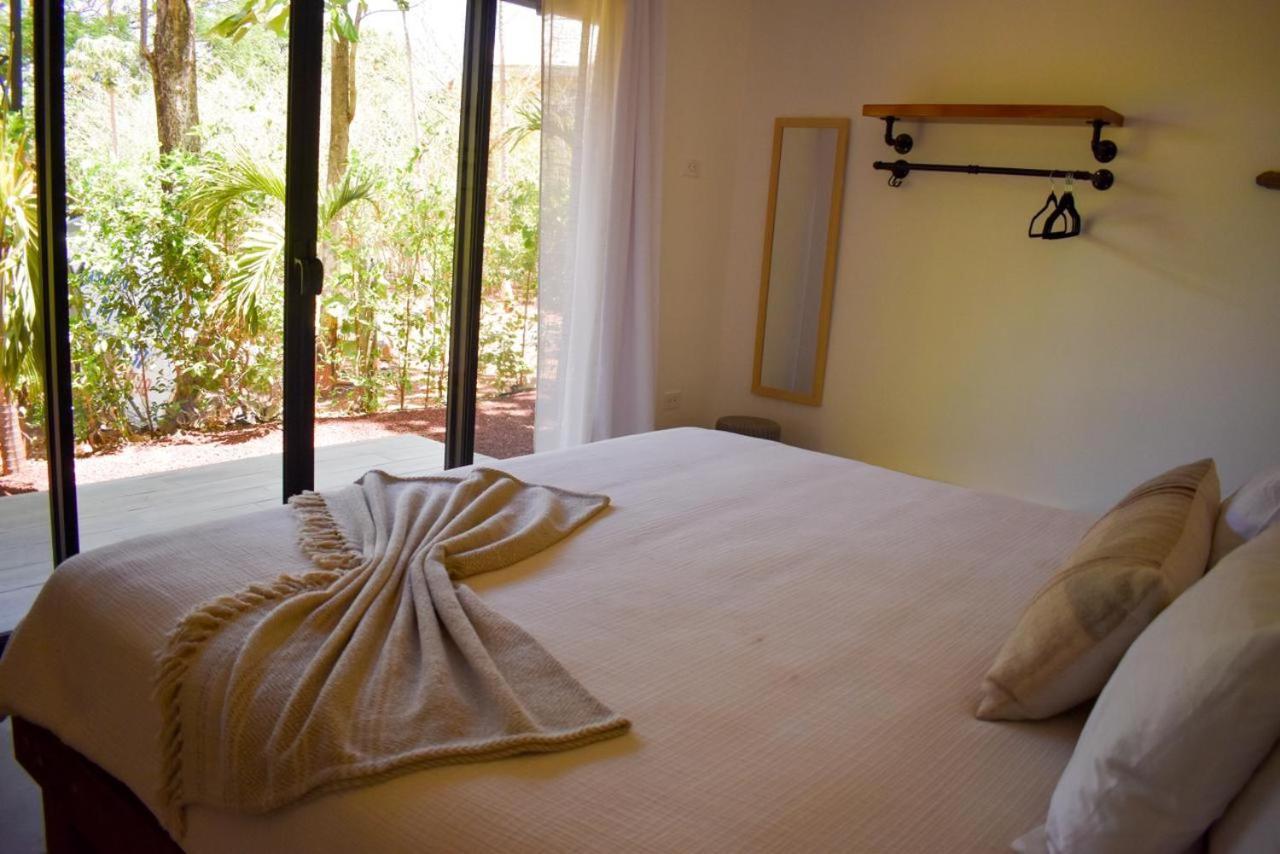 Blue Window Boutique Villas Hotel Playa Junquillal Exterior foto