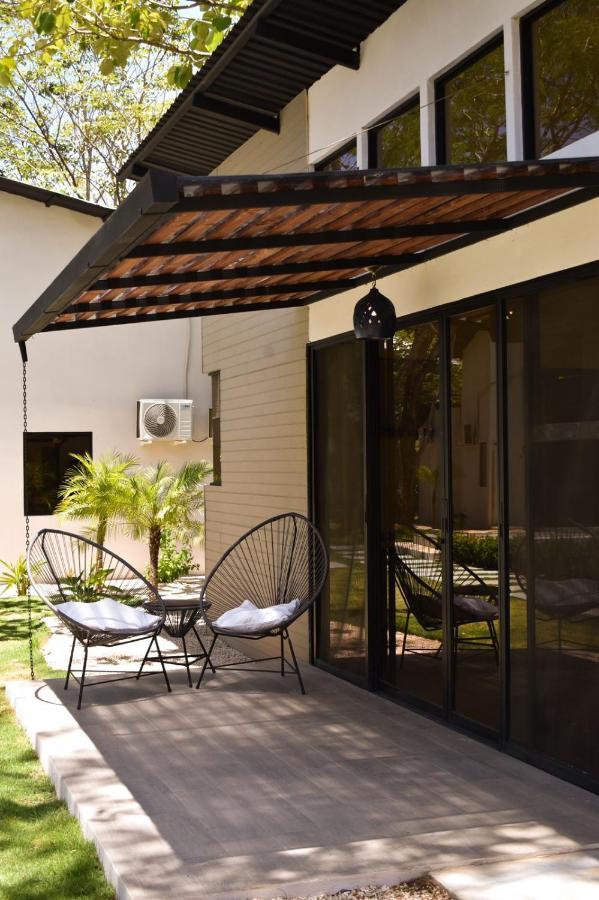 Blue Window Boutique Villas Hotel Playa Junquillal Exterior foto